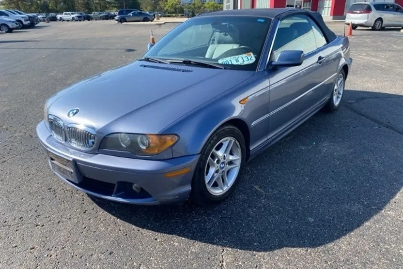 2004 Bmw 325Ci 3-Series photo 1