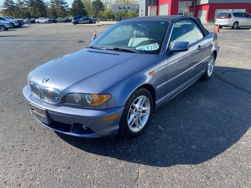 2004 Bmw 325Ci 3-Series photo 1