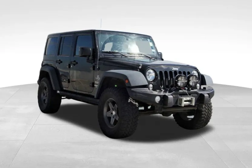 2015 Jeep Wrangler Unlimited Sport photo 1