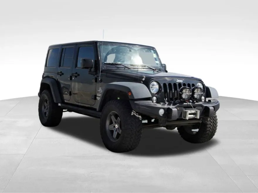 2015 Jeep Wrangler Unlimited Sport photo 1