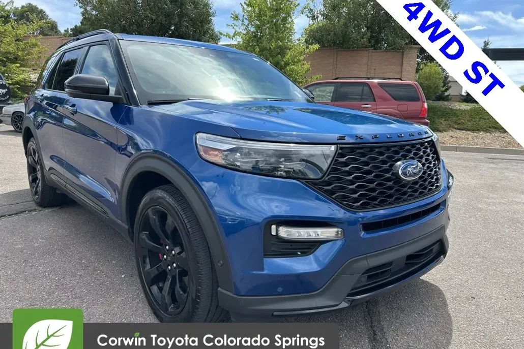 2020 Ford Explorer ST photo 1