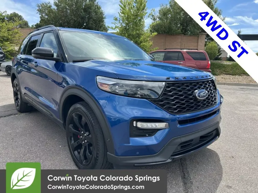 2020 Ford Explorer ST photo 1