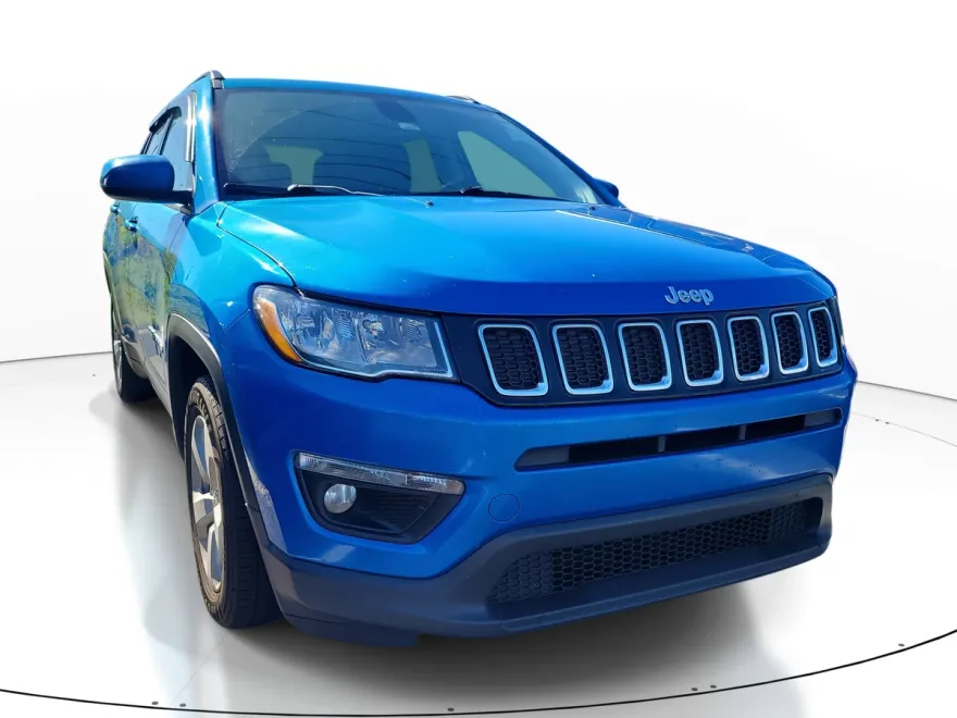 2021 Jeep Compass Latitude photo 1