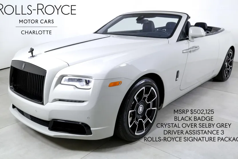 2021 Rolls Royce Dawn photo 1