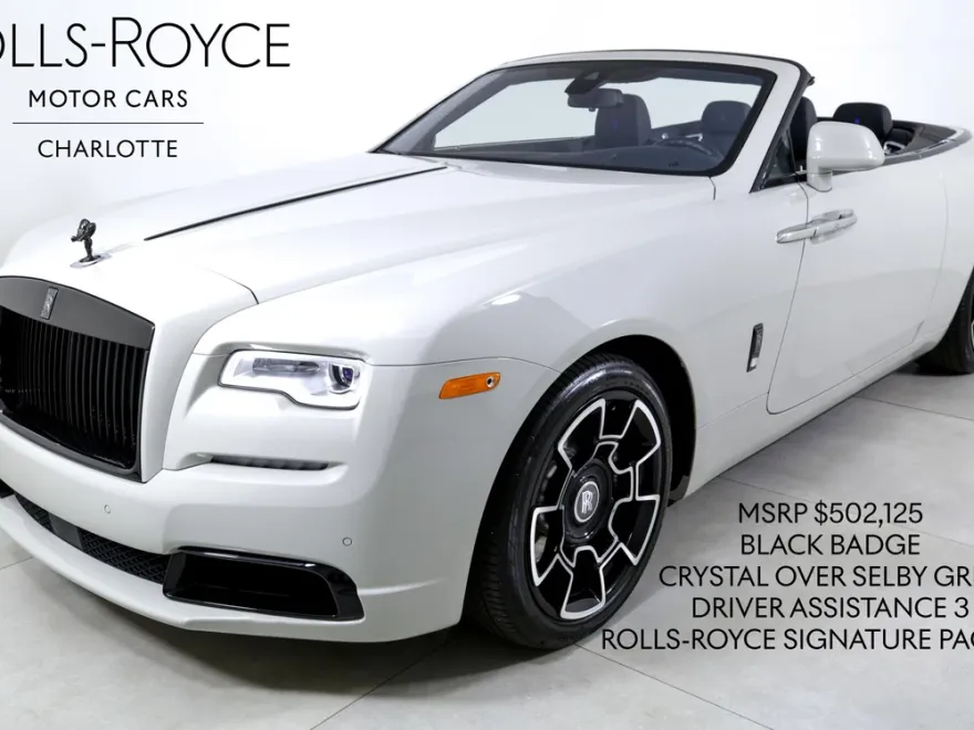 2021 Rolls Royce Dawn photo 1