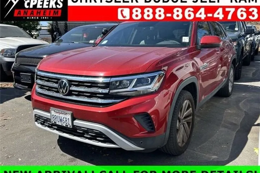 2020 Volkswagen Atlas Cross Sport SE photo 1