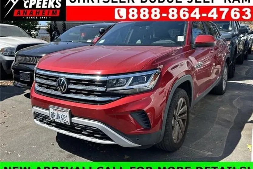 2020 Volkswagen Atlas Cross Sport SE photo 1