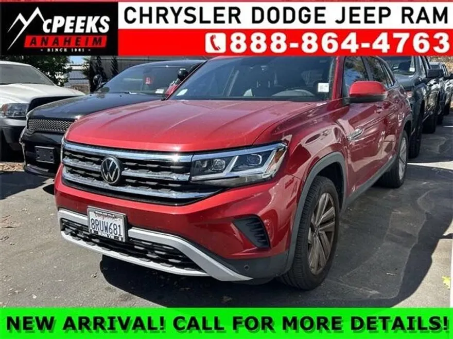2020 Volkswagen Atlas Cross Sport SE photo 1