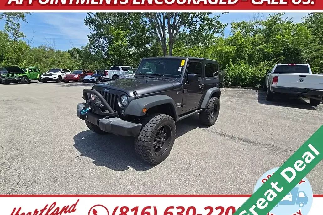 2017 Jeep Wrangler Sport photo 1
