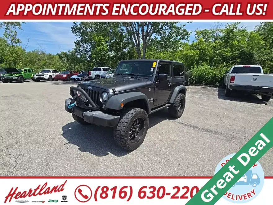2017 Jeep Wrangler Sport photo 1