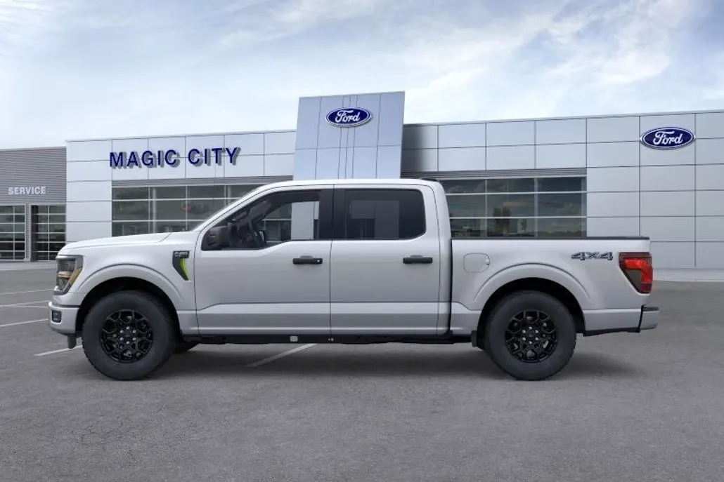 2025 Ford F-150 STX photo 1
