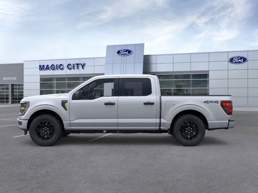 2025 Ford F-150 STX photo 1