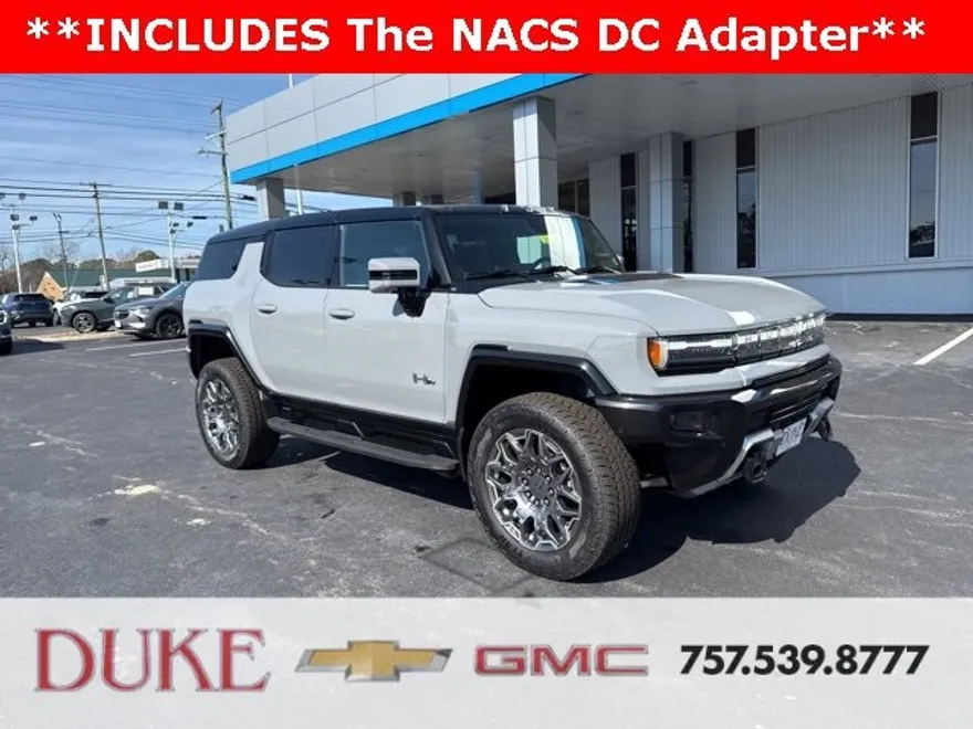 2025 Gmc Hummer EV photo 1