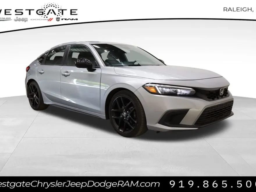 2023 Honda Civic Sport Hatchback photo 1