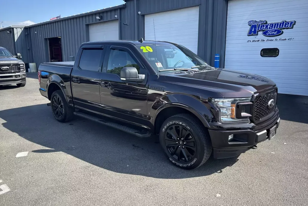 2020 Ford F-150 XLT FX4 photo 1