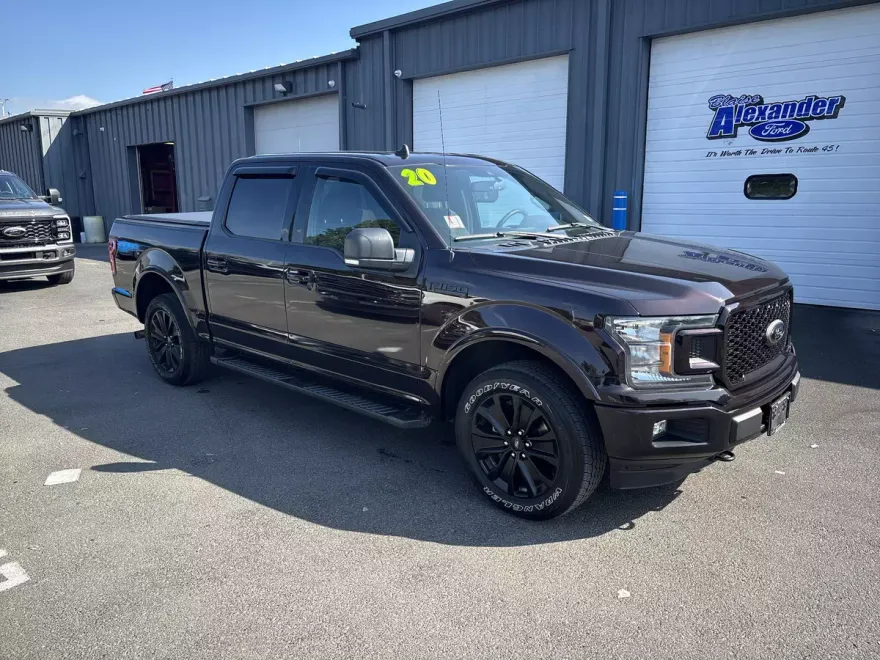 2020 Ford F-150 XLT FX4 photo 1