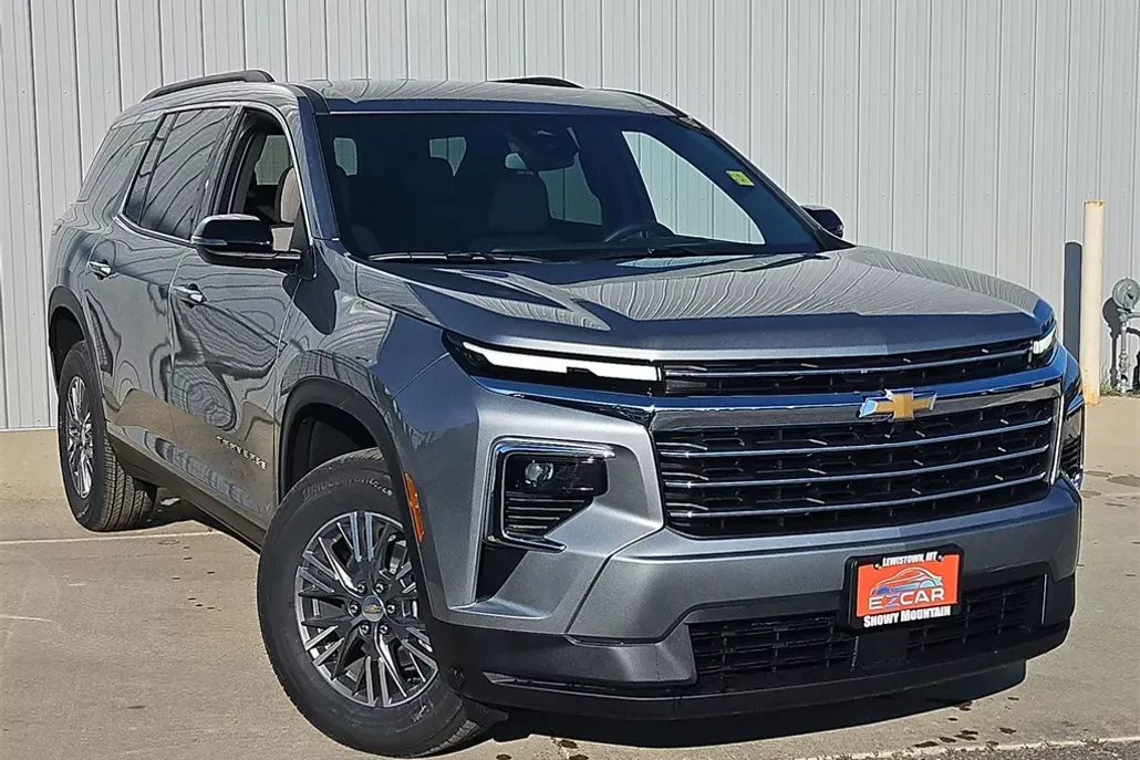 2026 Chevrolet Traverse photo 1