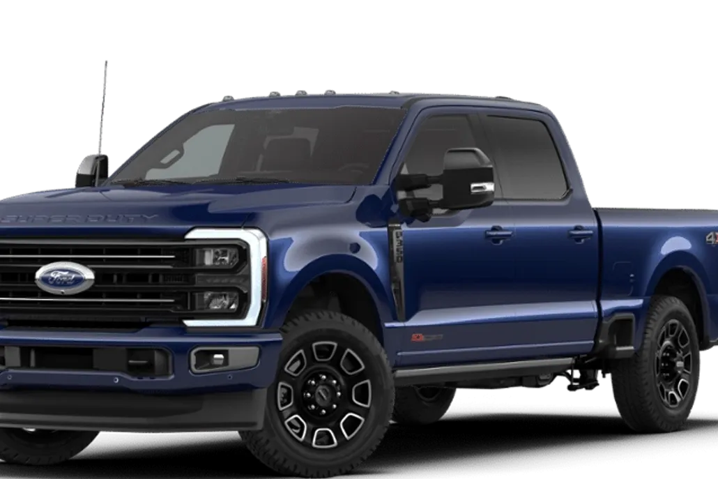 2026 Ford F-350 Platinum photo 1