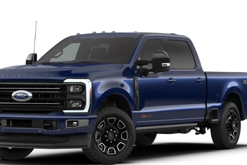 2026 Ford F-350 Platinum photo 1