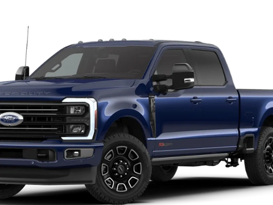 2026 Ford F-350 Platinum photo 1