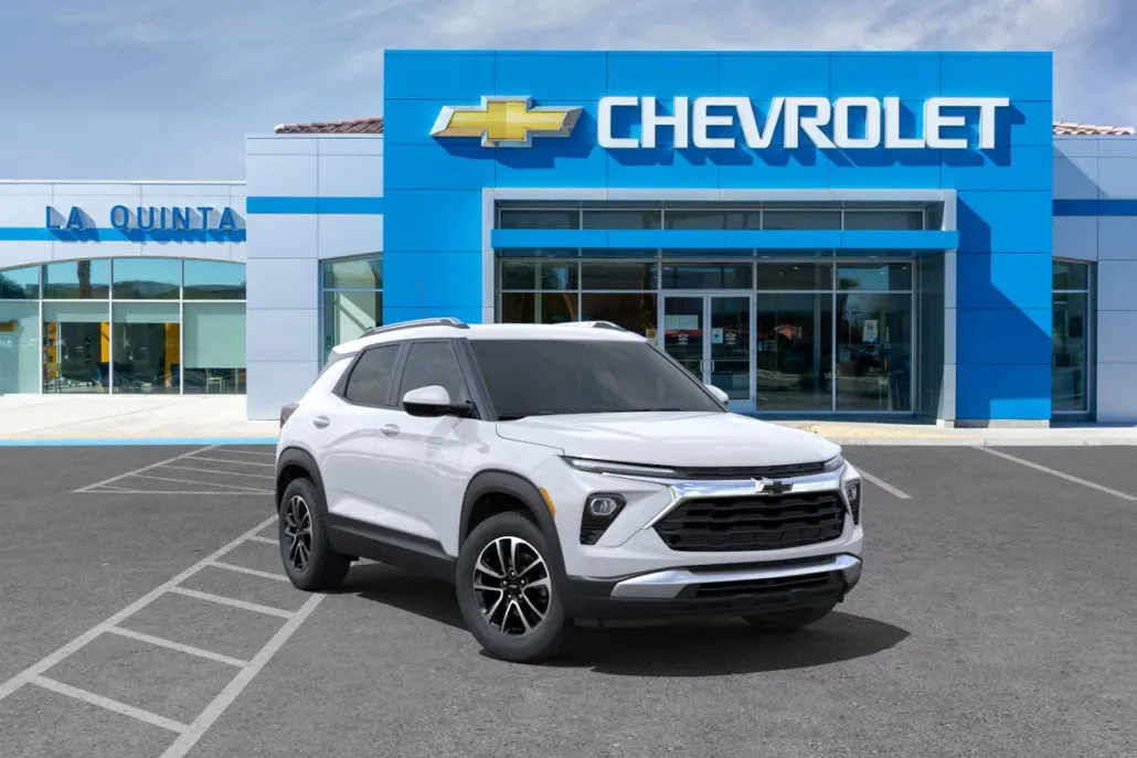 2025 Chevrolet Trailblazer LT photo 1