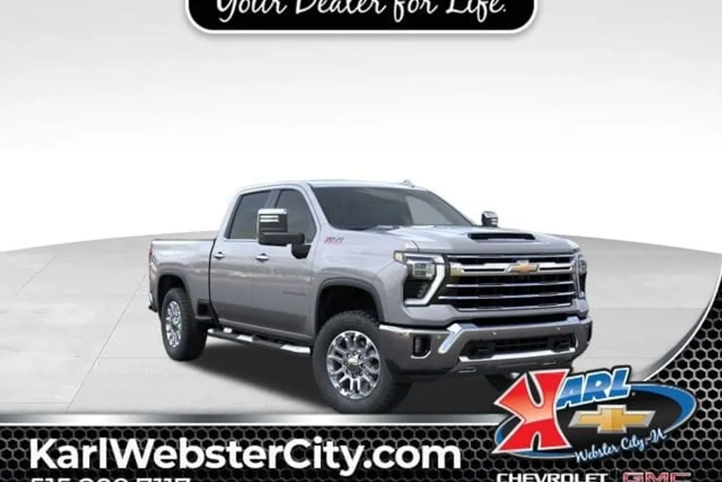 2025 Chevrolet Silverado 2500HD LTZ photo 1