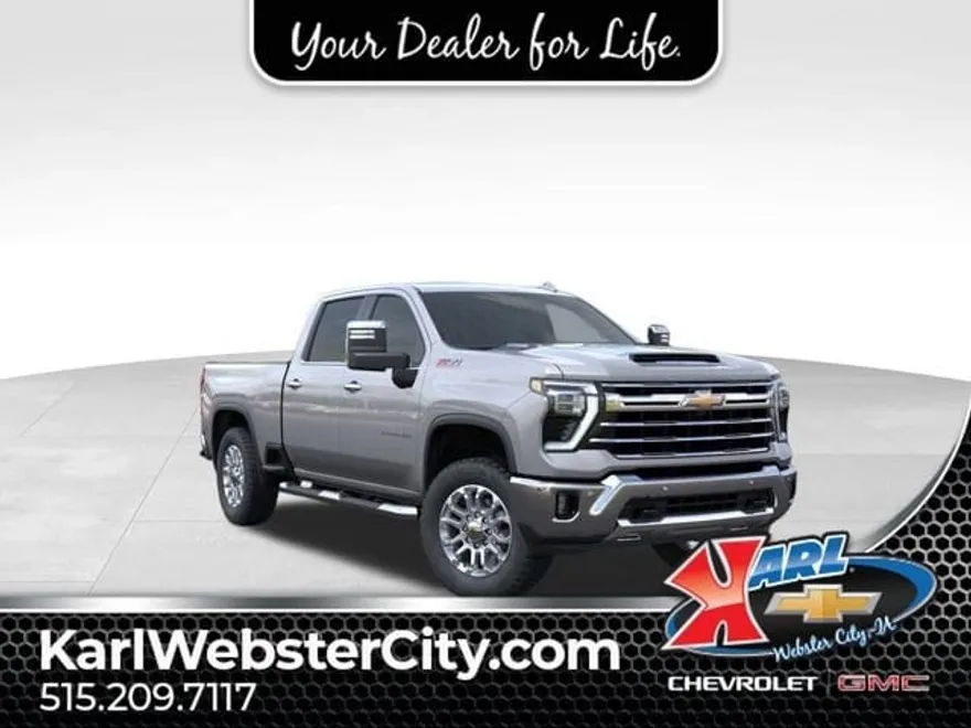 2025 Chevrolet Silverado 2500HD LTZ photo 1