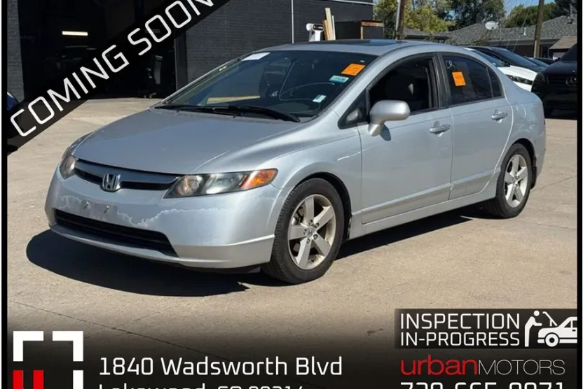 2008 Honda Civic EX photo 1