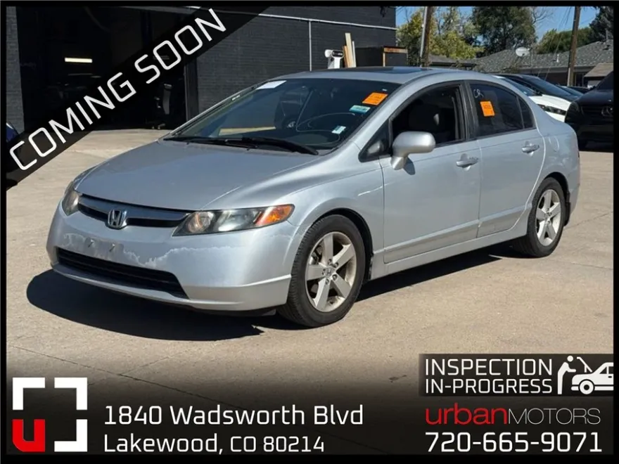2008 Honda Civic EX photo 1