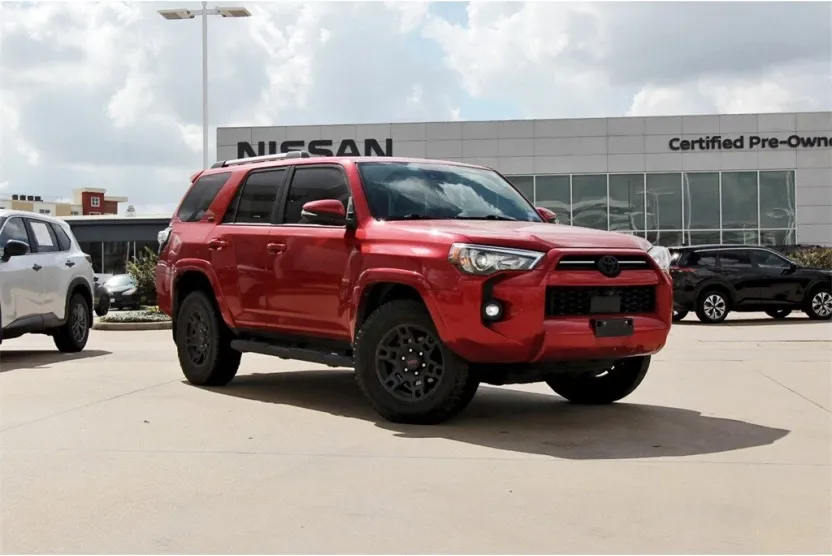 2022 Toyota 4Runner SR5 Premium photo 1