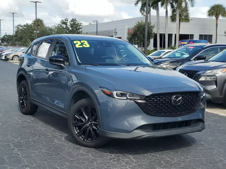 2023 Mazda CX-5 2.5 S Carbon photo 1