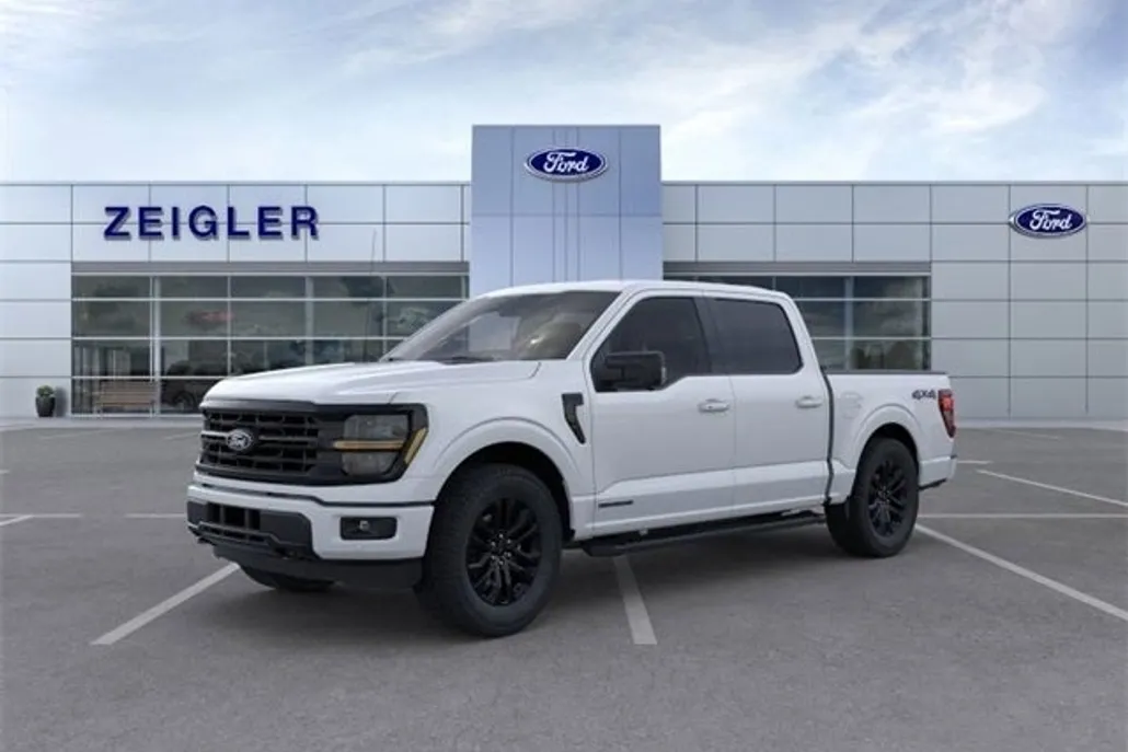2025 Ford F-150 XLT photo 1