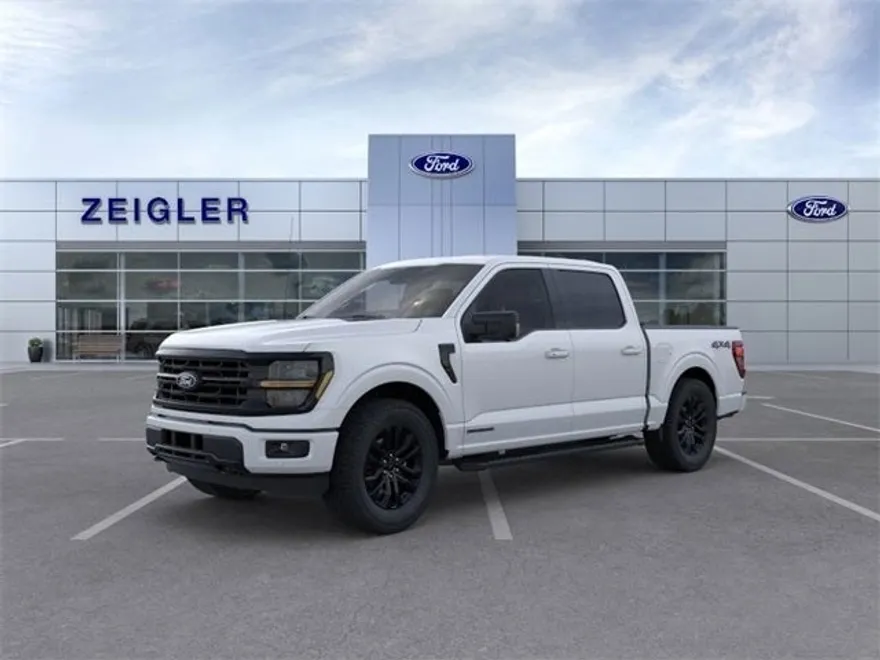2025 Ford F-150 XLT photo 1