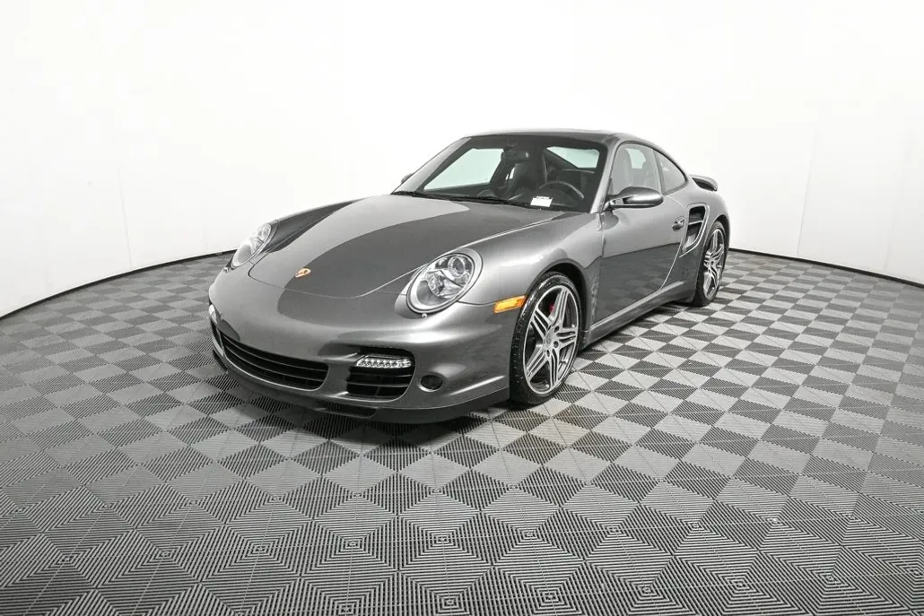 2008 Porsche 911 Turbo photo 1