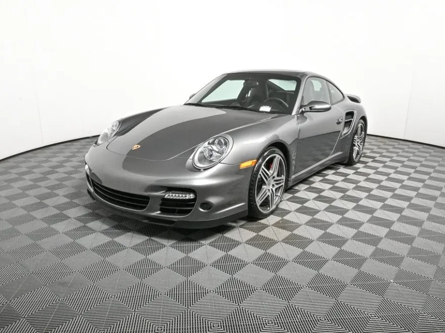 2008 Porsche 911 Turbo photo 1