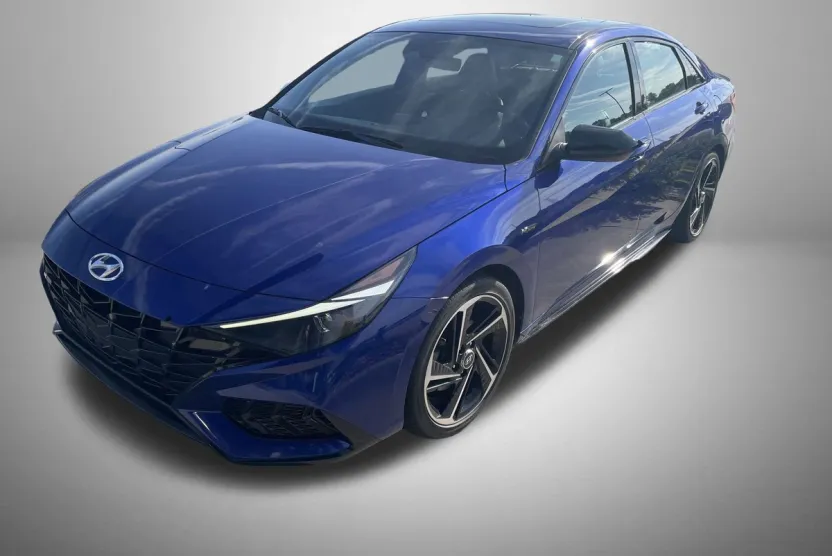 2023 Hyundai Elantra N Line photo 1