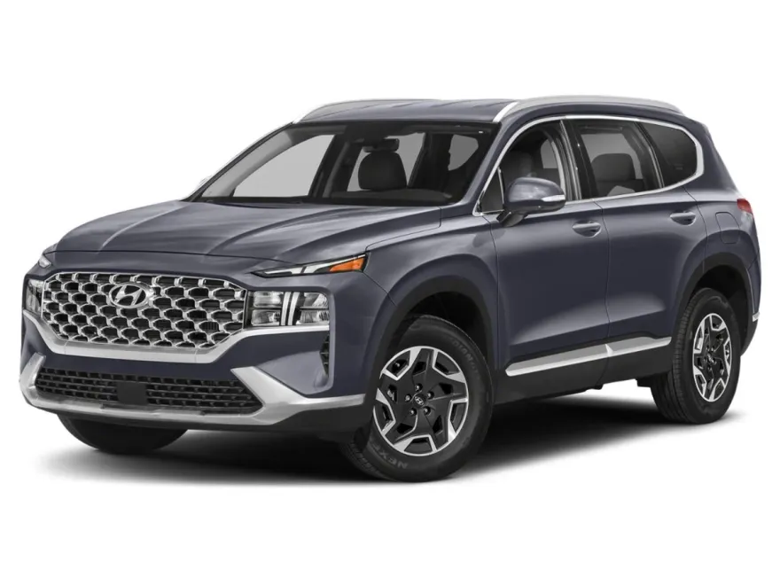 2022 Hyundai Santa Fe Blue photo 1