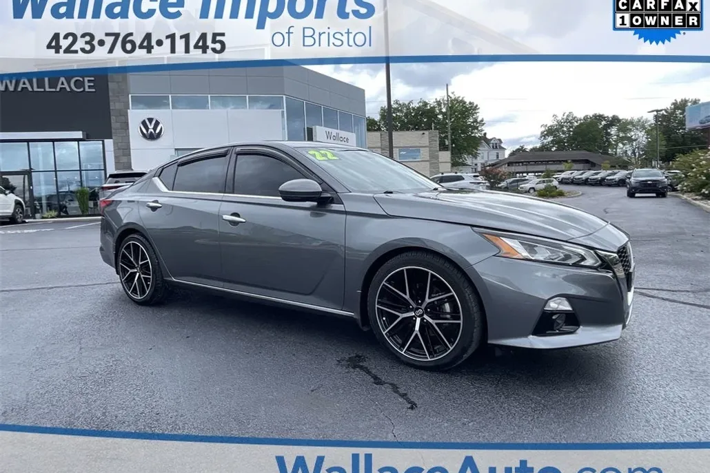 2022 Nissan Altima 2.5 SL photo 1