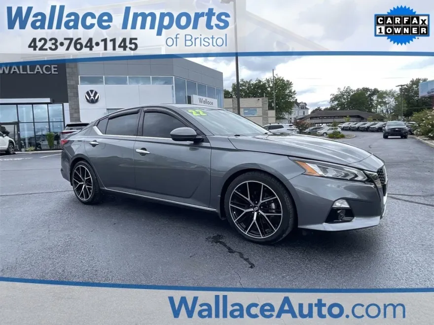 2022 Nissan Altima 2.5 SL photo 1