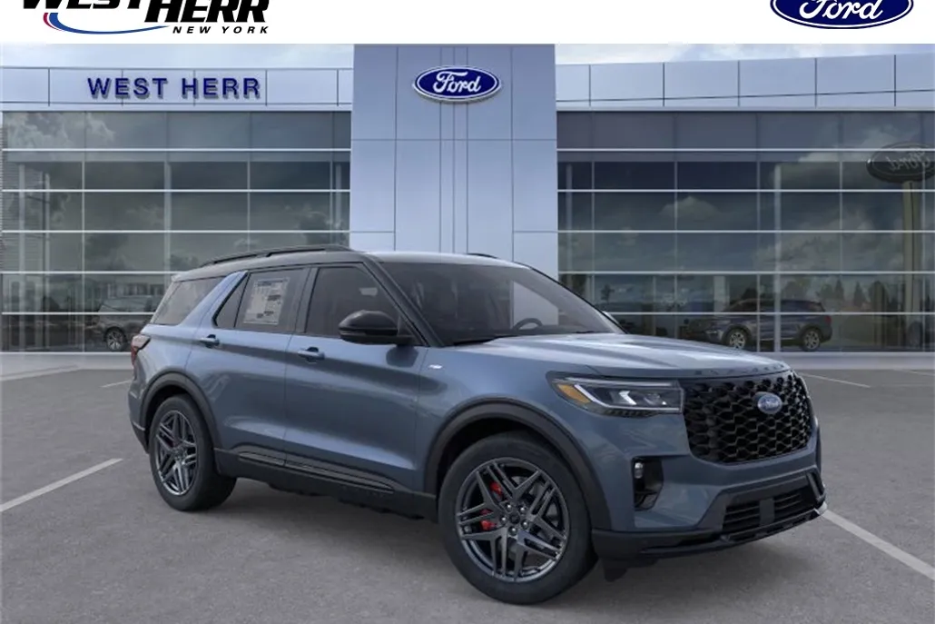2025 Ford Explorer ST-Line photo 1