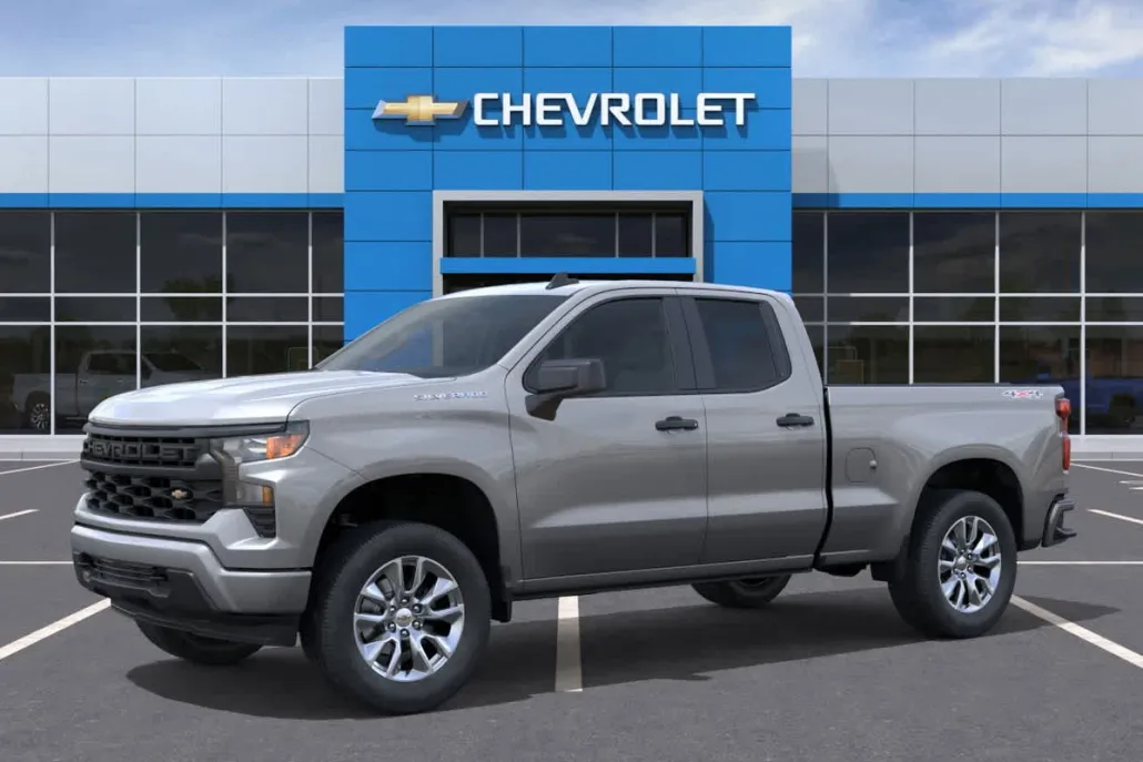 2026 Chevrolet Silverado 1500 Custom photo 1