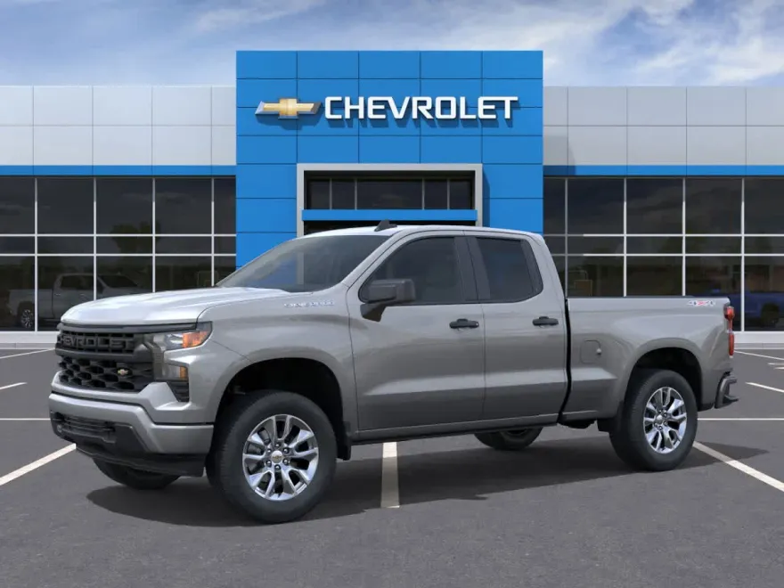 2026 Chevrolet Silverado 1500 Custom photo 1