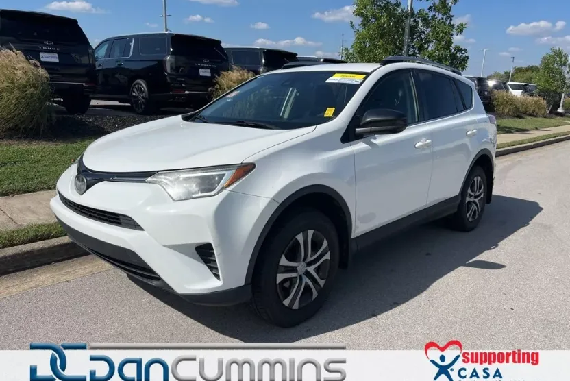 2018 Toyota RAV4 LE photo 1