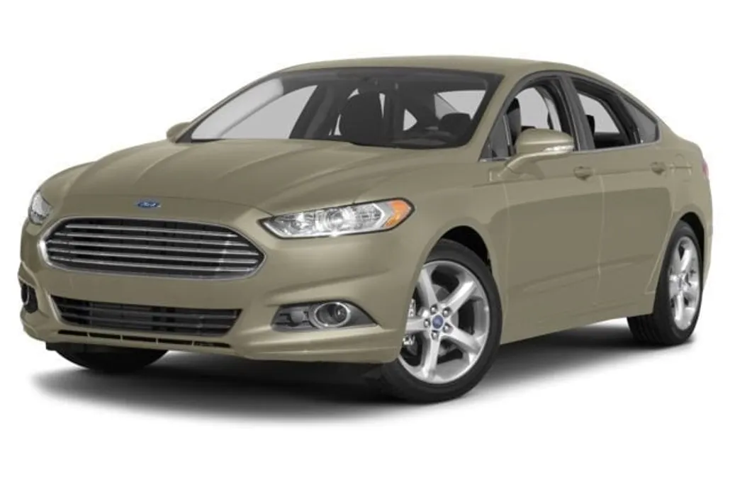 2015 Ford Fusion Titanium photo 1