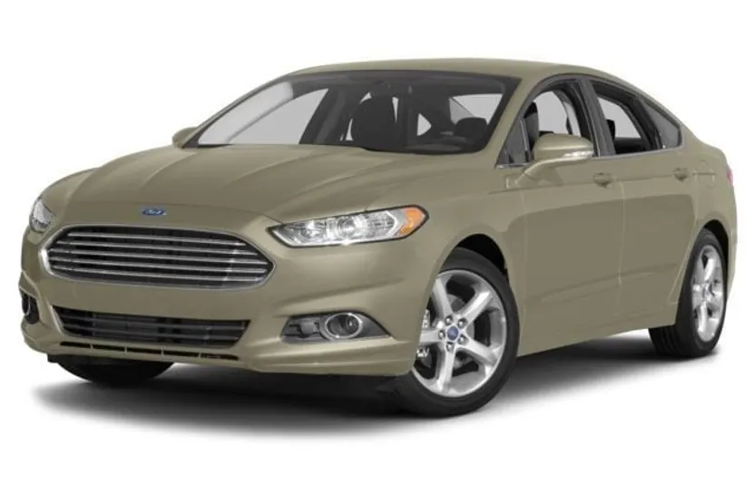 2015 Ford Fusion Titanium photo 1