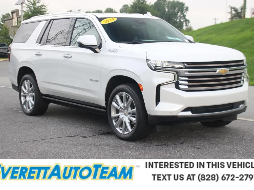 2024 Chevrolet Tahoe High Country photo 1