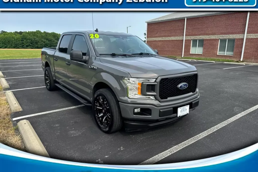2020 Ford F-150 XL photo 1