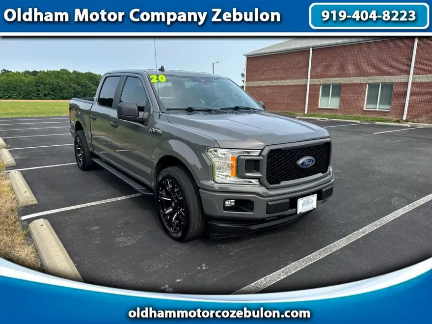 2020 Ford F-150 XL photo 1