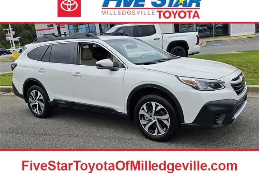 2020 Subaru Outback Limited photo 1