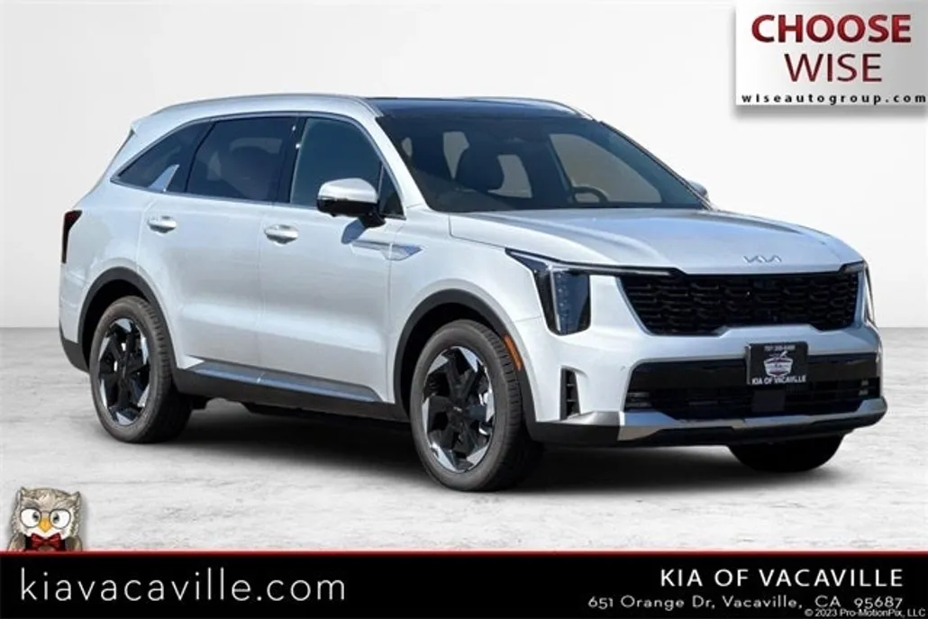 2025 Kia Sorento Hybrid SX Prestige photo 1